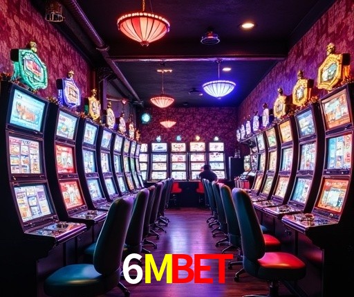 Slots com jackpots e giros grátis na 6Mbet